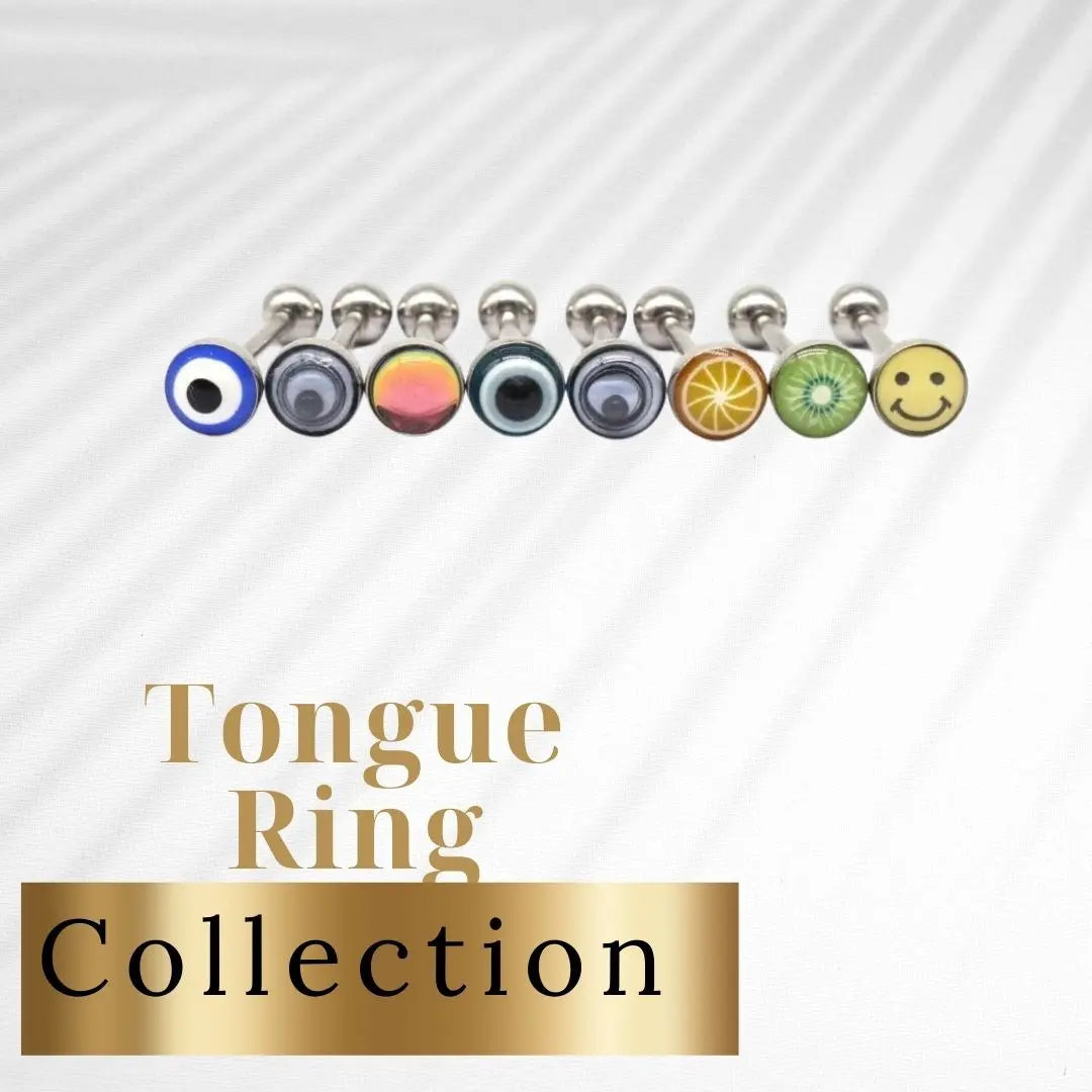 Tongue Rings YoniDa'Punani