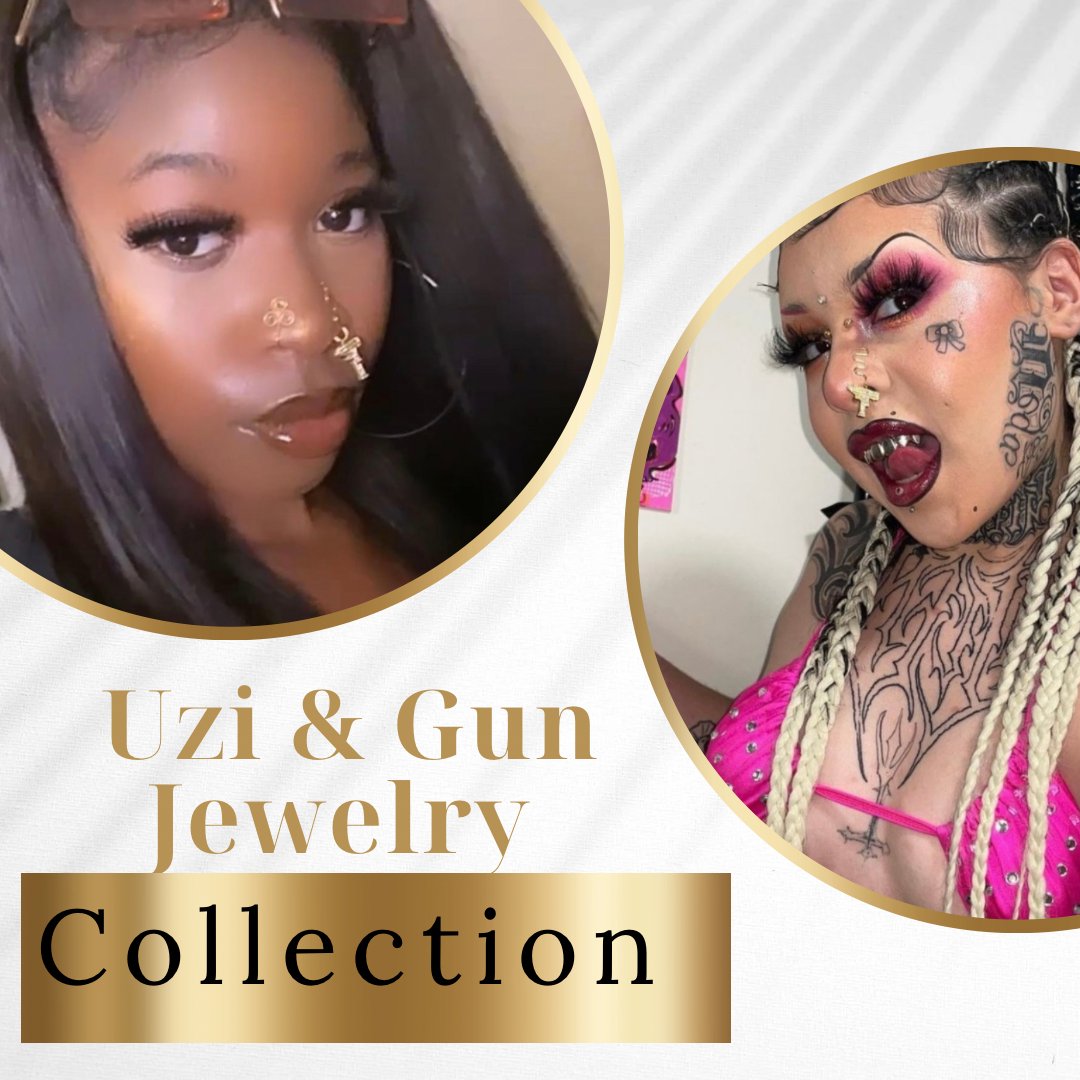 Uzi And Gun Jewelry Collection