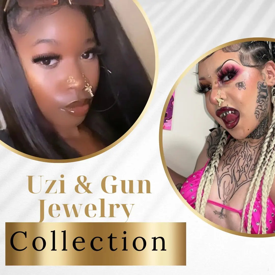 Uzi-And-Gun-Jewelry-Collection YoniDa'Punani