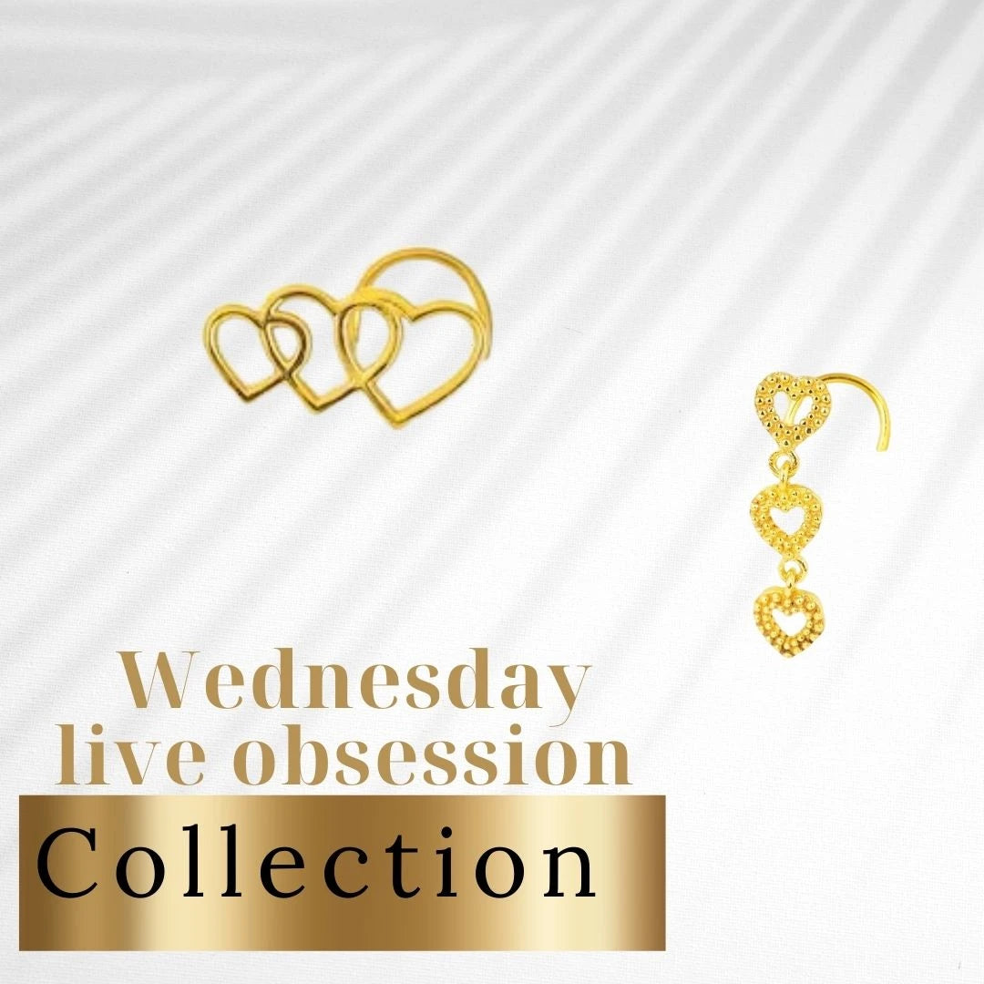 Wednesday Live Obsessions