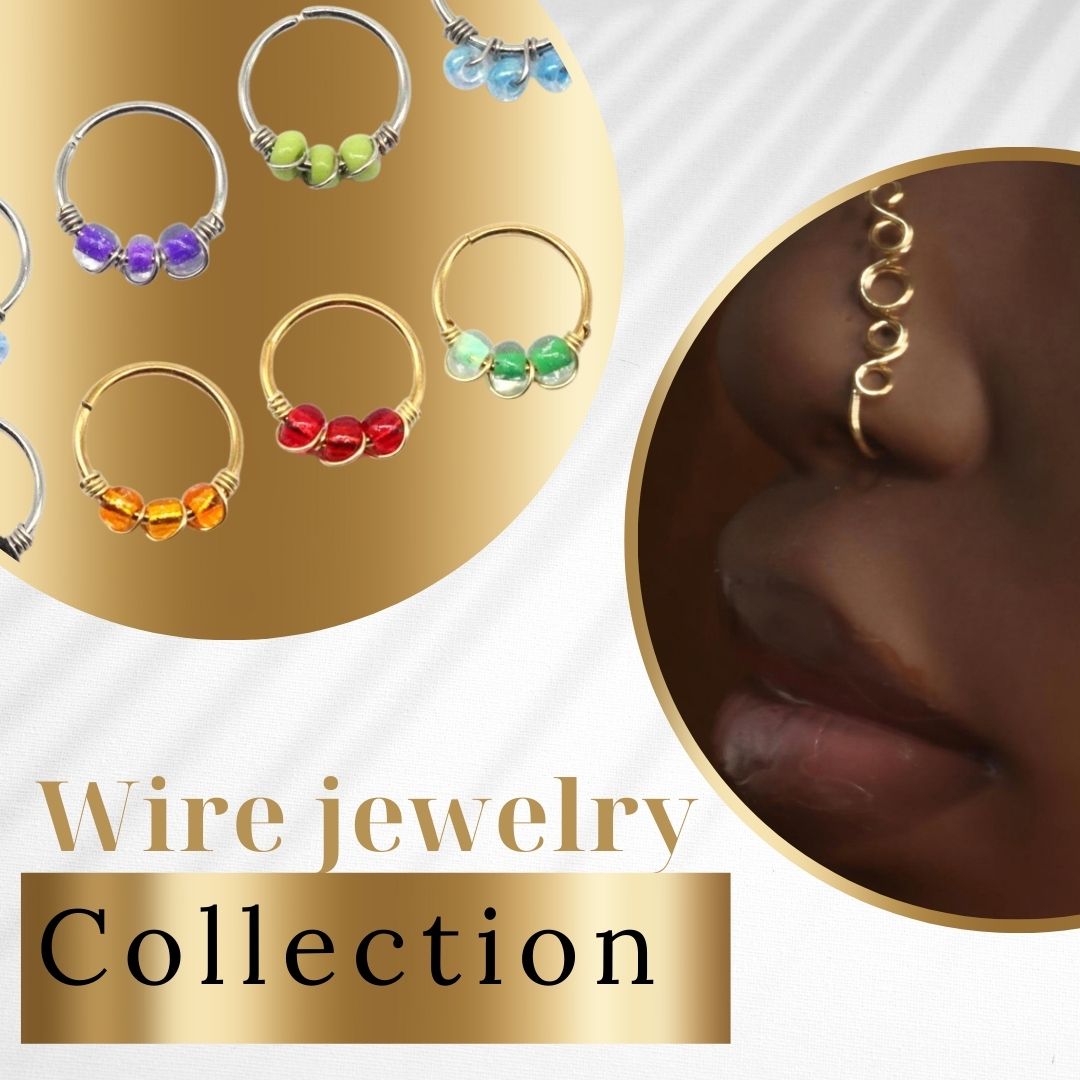 Wire Jewelry Collection