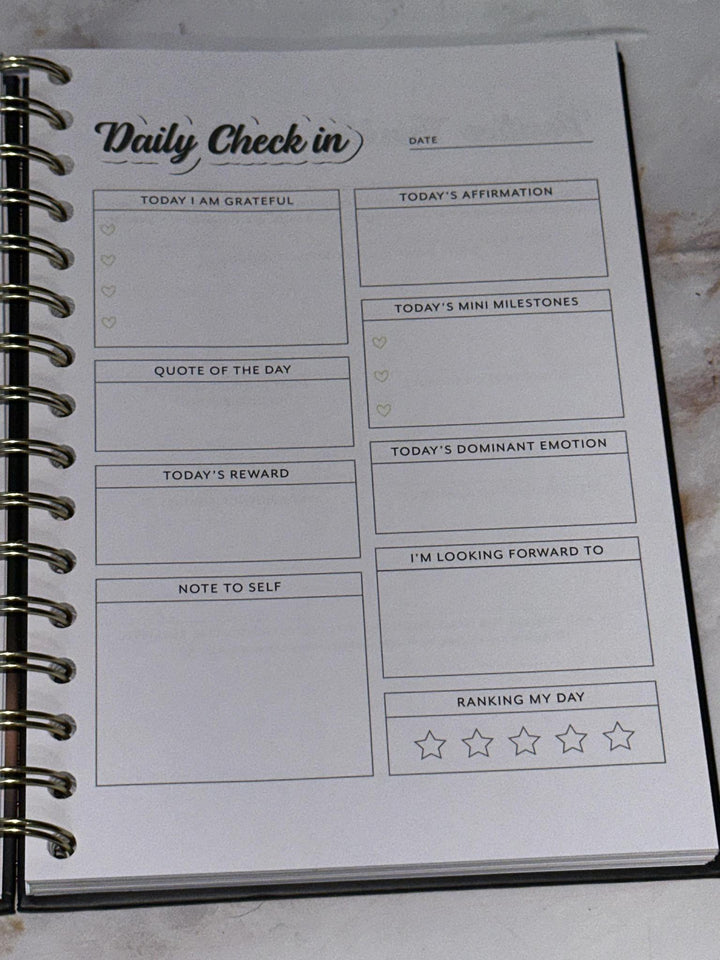 Self Care Wellness Book  Journal