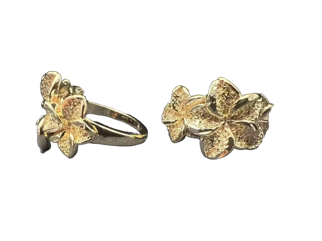 3D Flower Effect Ring