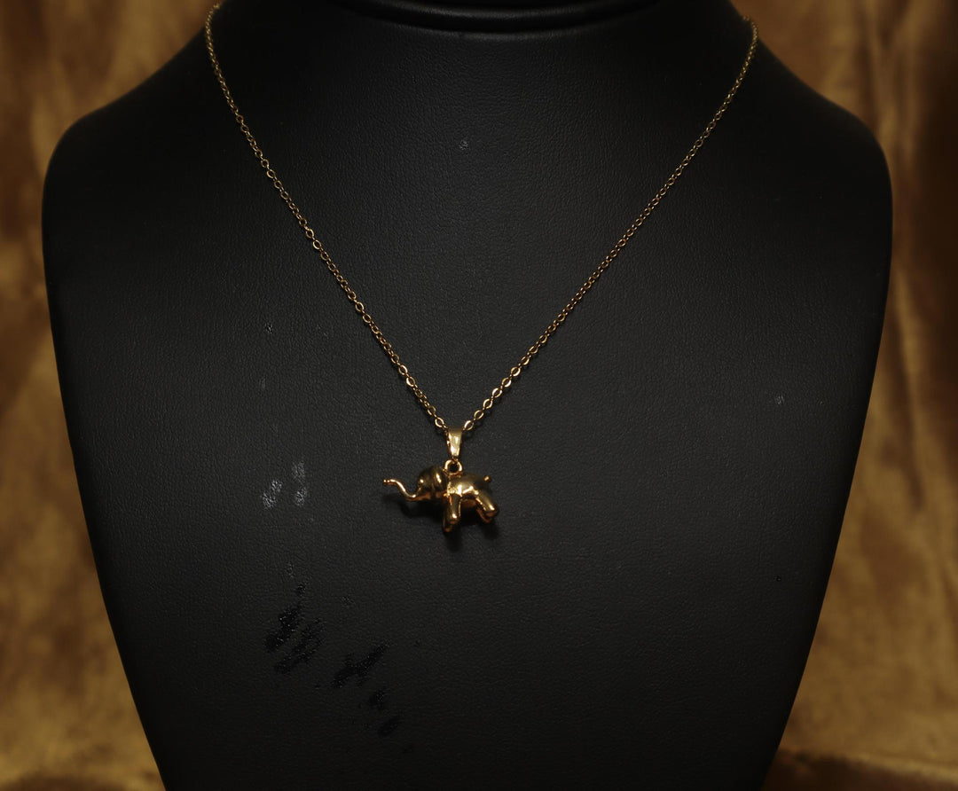 Adorable Baby Elephant Necklace