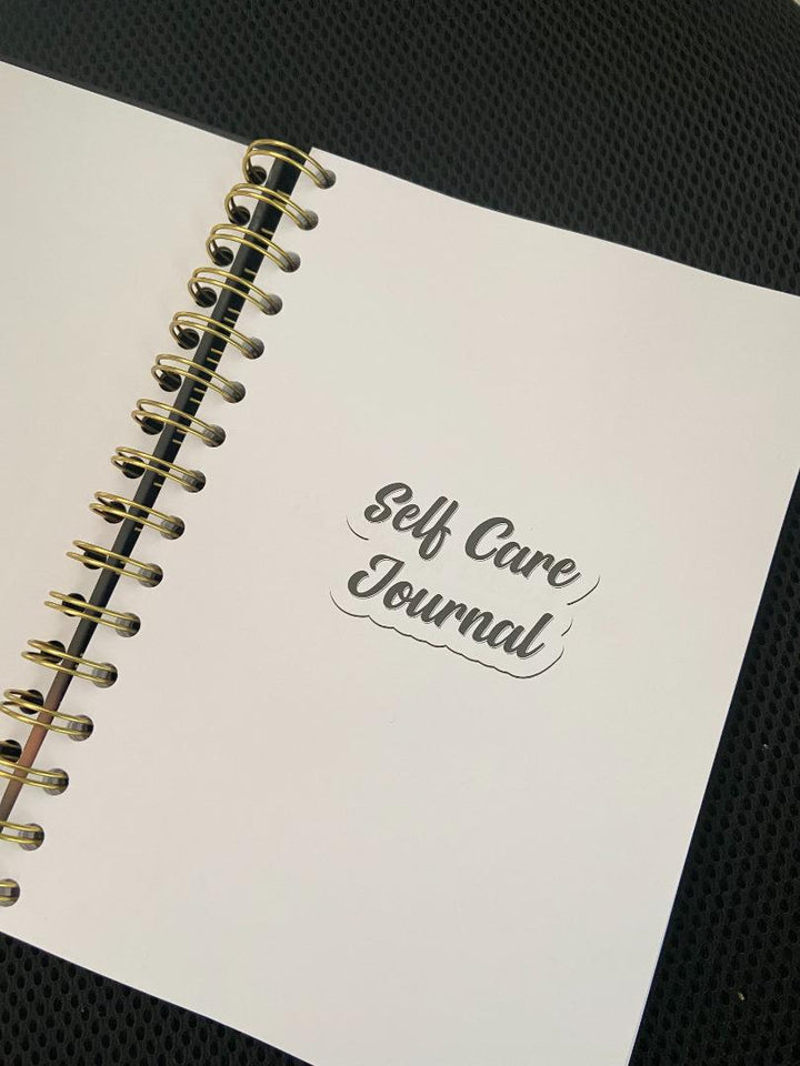 Self Care Wellness Book  Journal