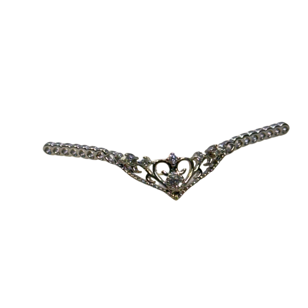 Crown Vine Nose Bridge Cuff (Non Piercing)