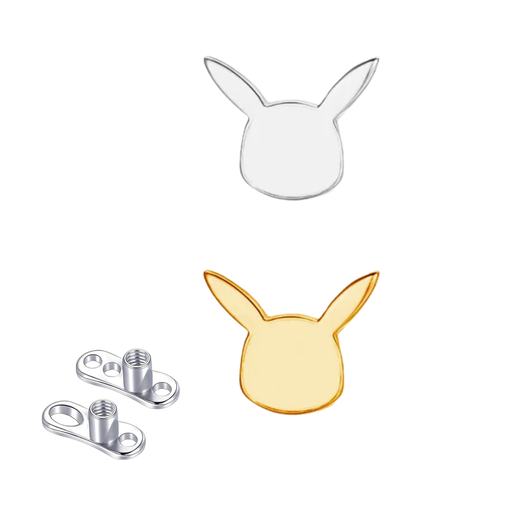 Electric Hero Head Titanium Dermal Anchor