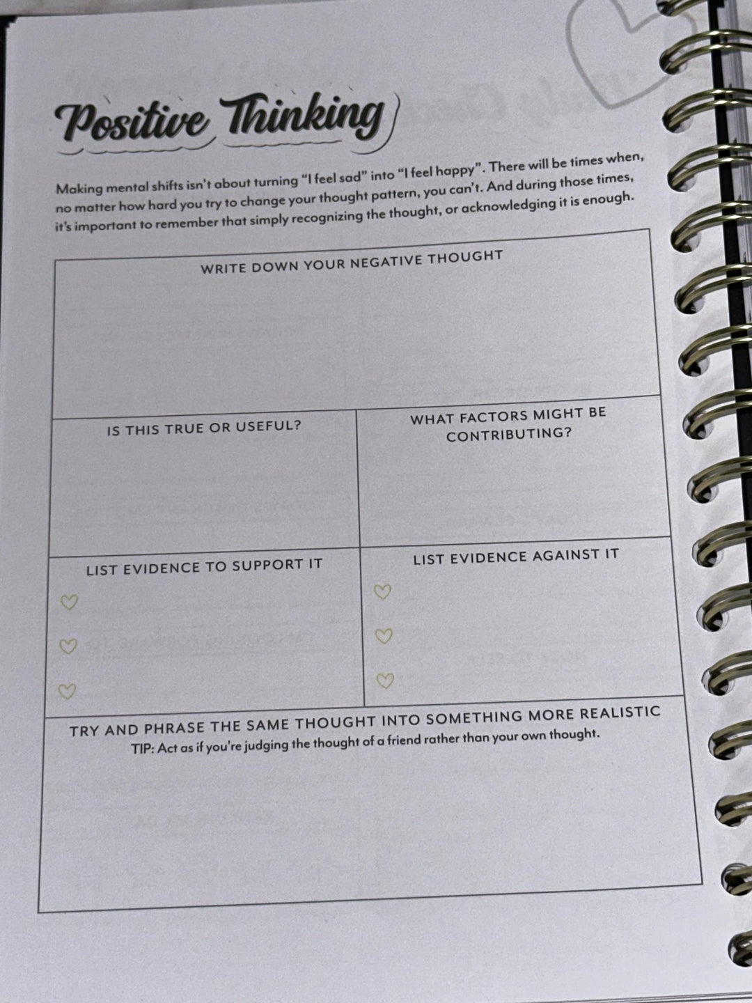 Self Care Wellness Book  Journal