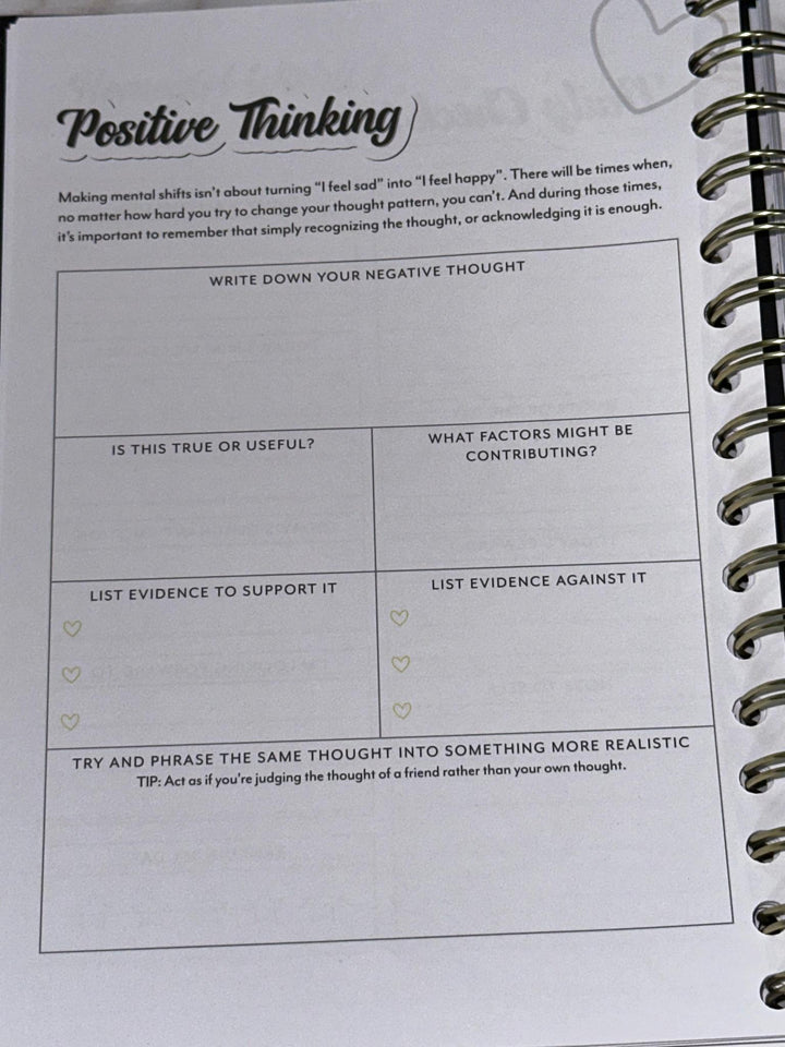 Self Care Wellness Book  Journal