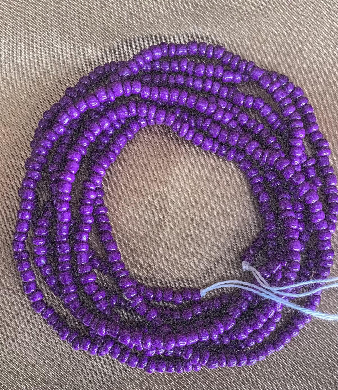 Summer Purple Waist Beads Belly Chains Jewelry