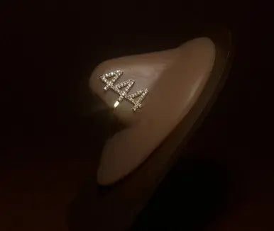 444 Angel Protected CLIP - ON - YoniDa'PunaniNose Cuff