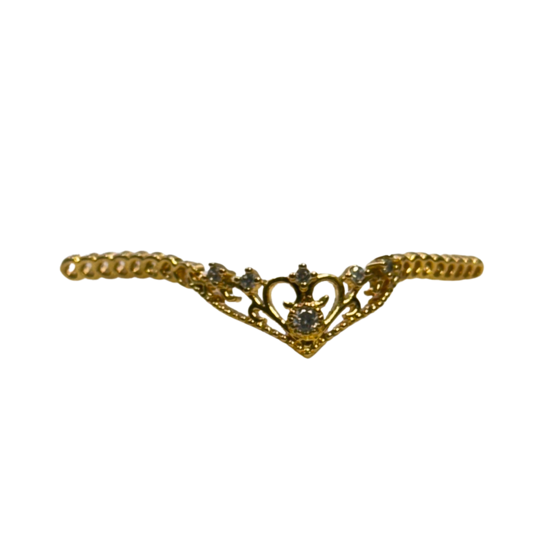 Crown Vine Nose Bridge Cuff (Non Piercing)
