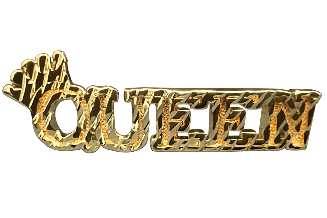 18K Gold Royal Queen Statement Ring