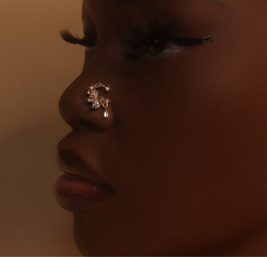 Chicago Flower Gems 2.0 Nose Stud