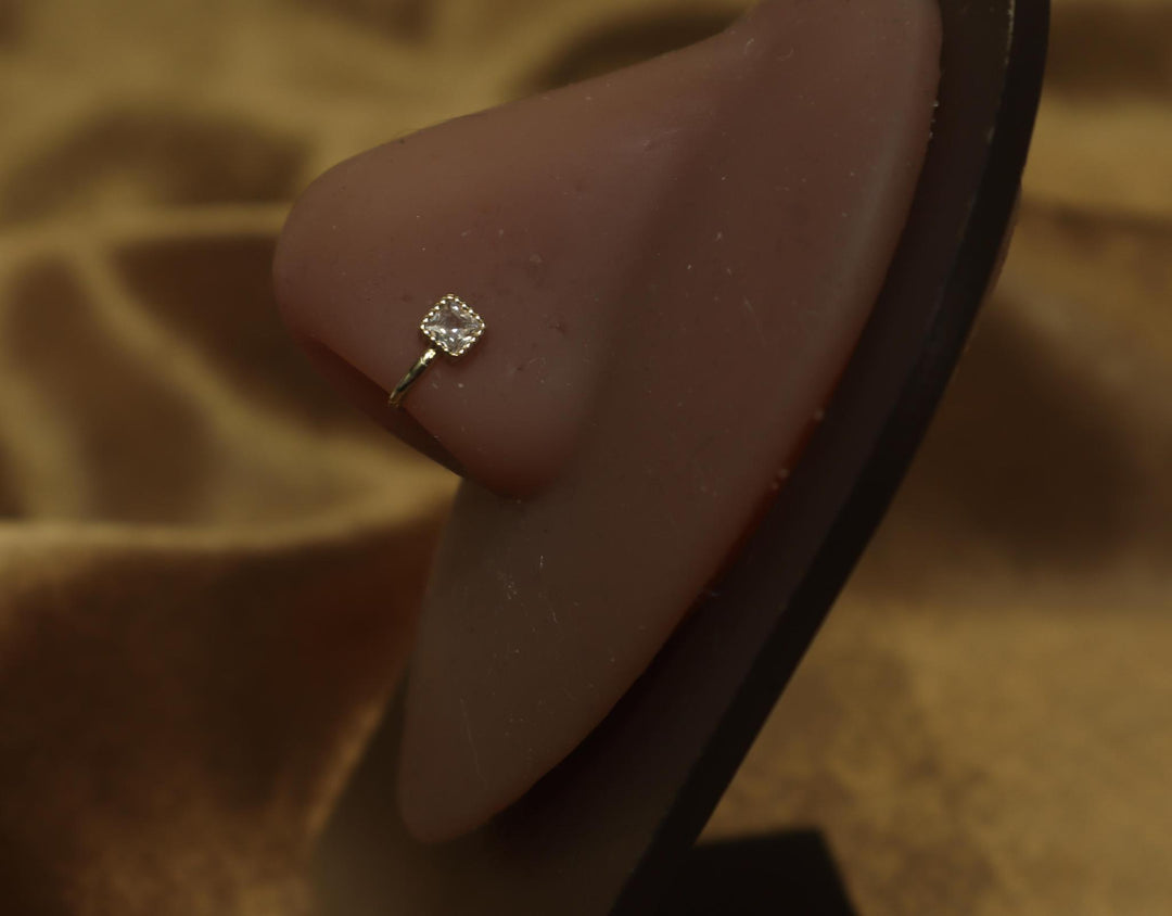 Modern Square Nose Cuff