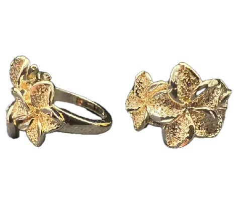 3D Flower Effect Ring