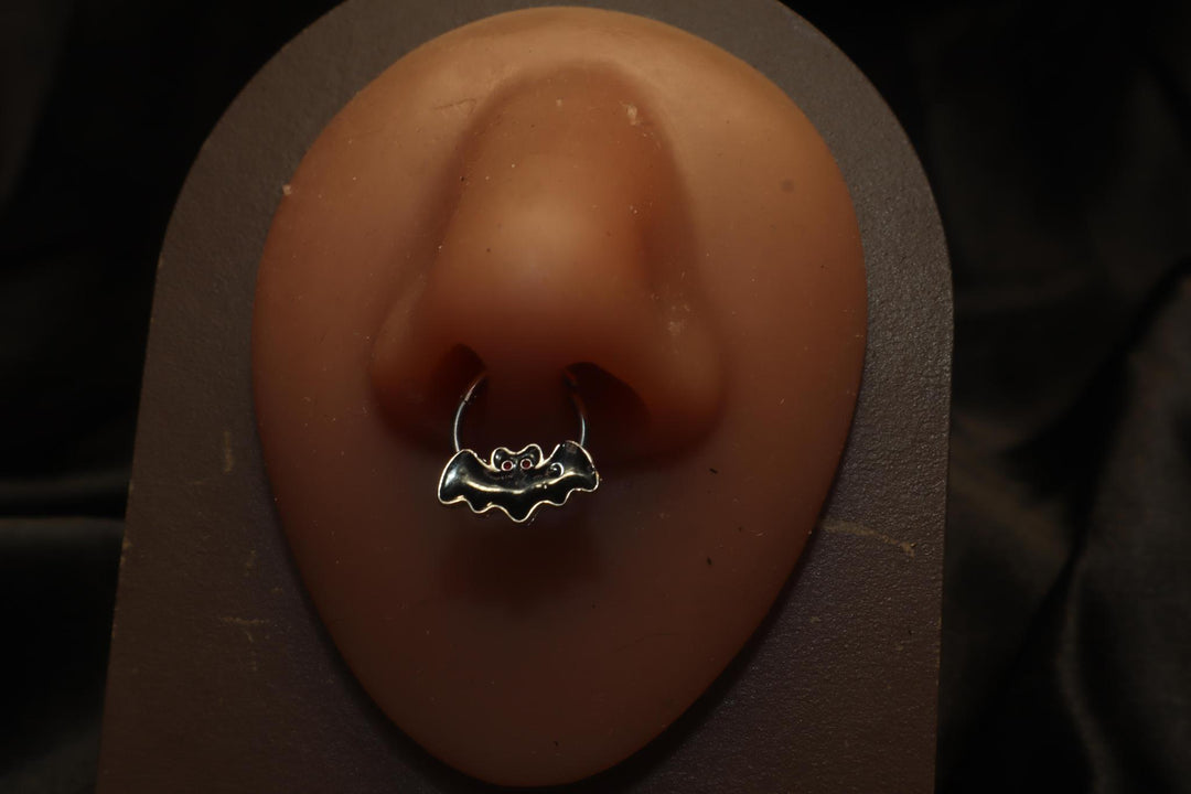 Bat-tastic Septum Ring