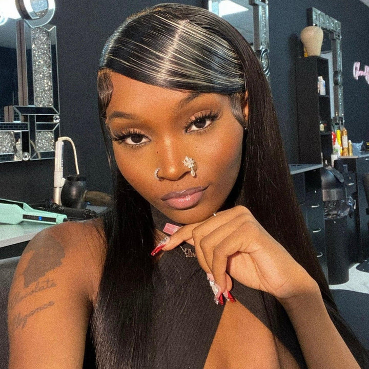 Dangling Gem Moon Heart Wings Nose Stud Piercing Jewelry