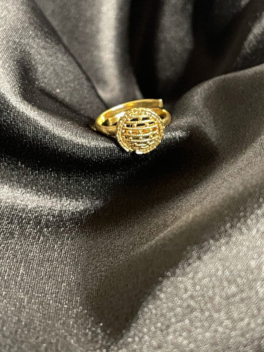 Aurora Gold Cute Toe Ring Jewelry