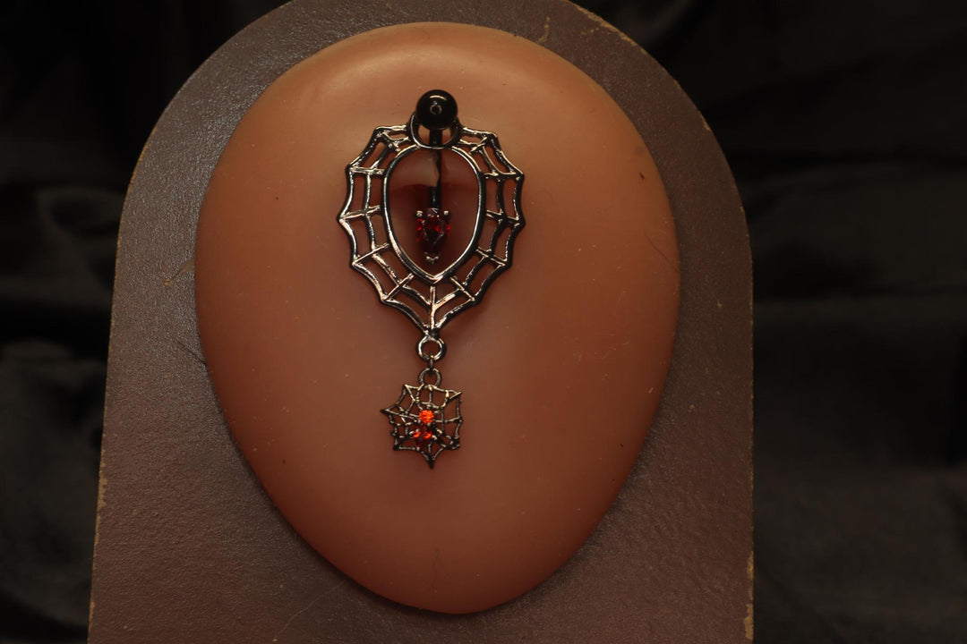 Arachno Web Belly Button Bliss