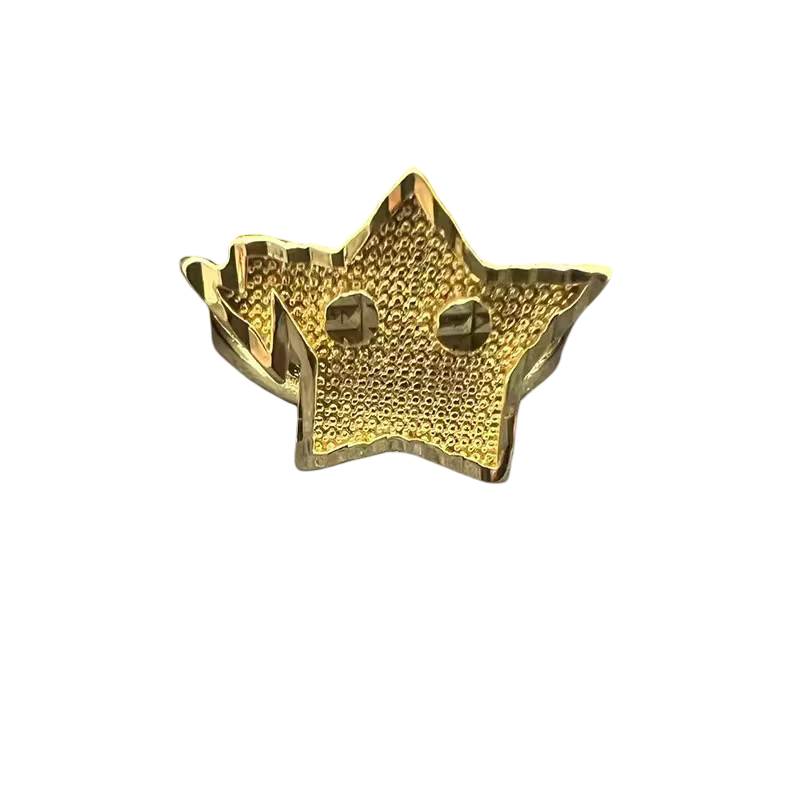 Gold Cute Star Eye Ring