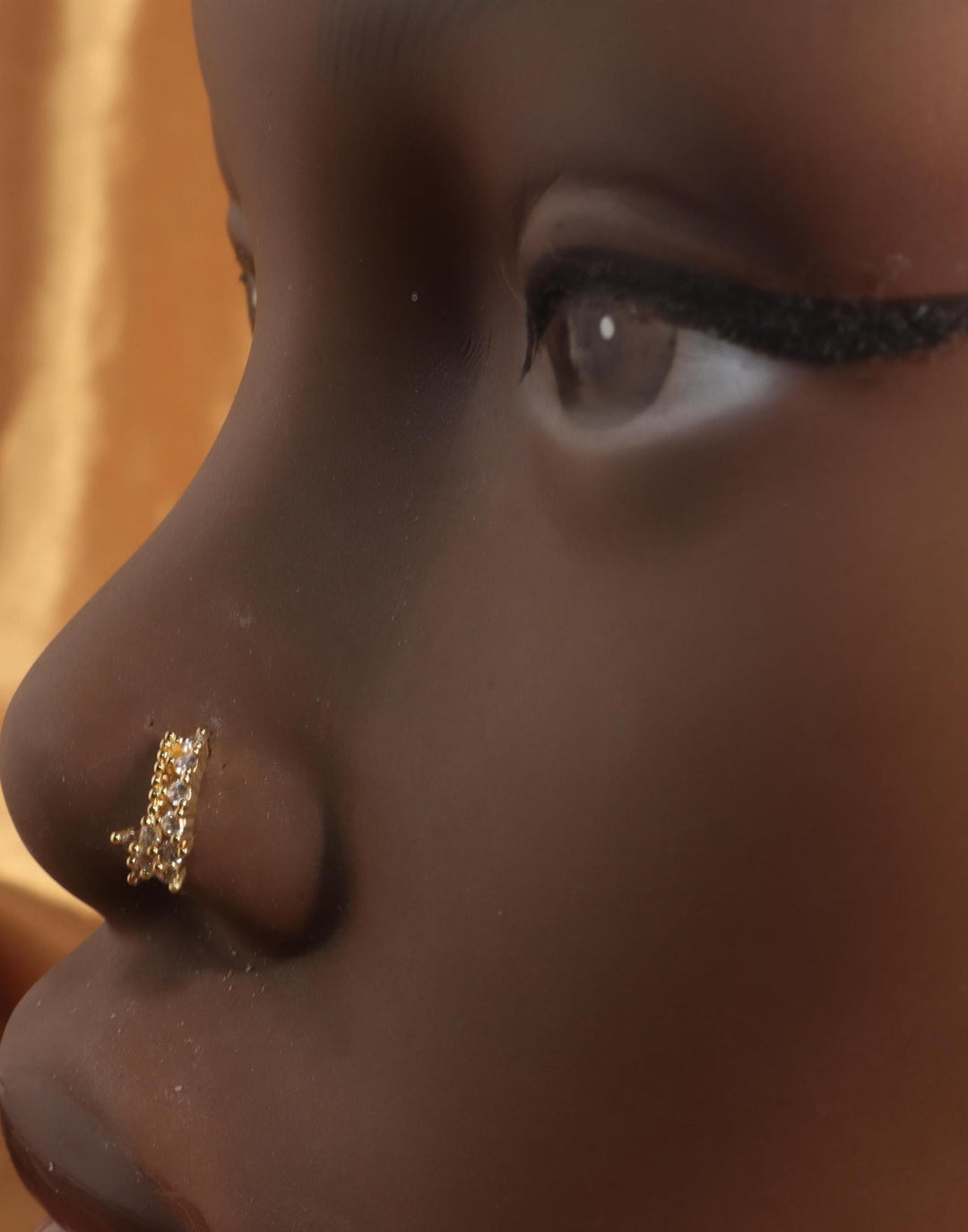 New Star Bottom Nose Hoop Piercings