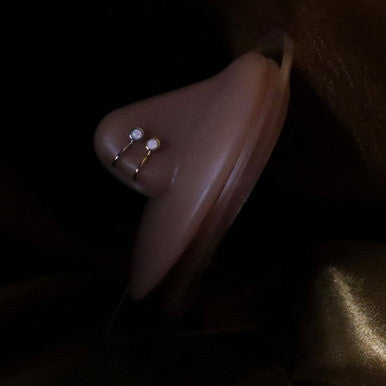 Bali Clip On Nose Cuff Jewelry