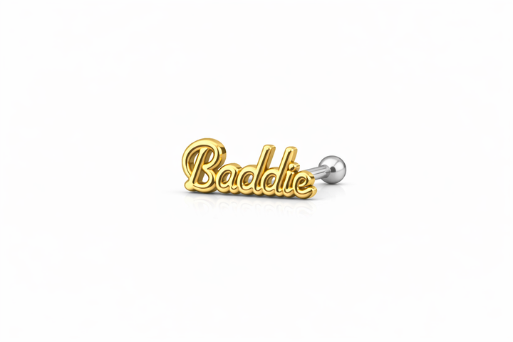 20G Gold Baddie Nose Bone