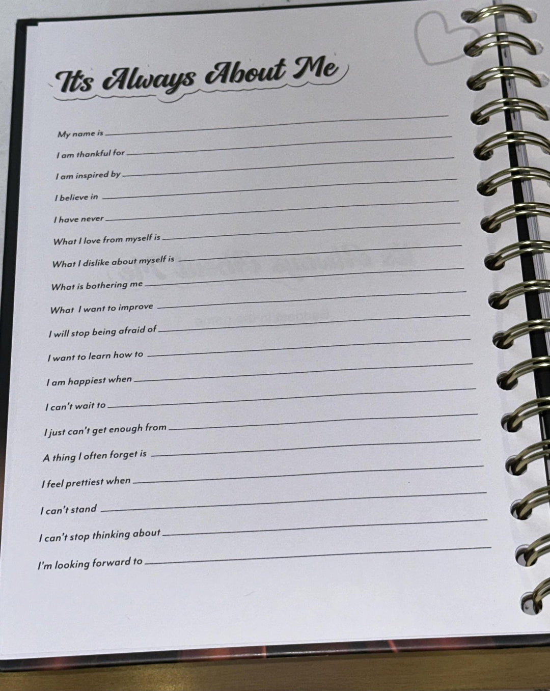 Self Care Wellness Book  Journal