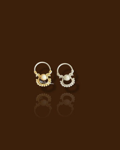 Deja Lightweight Nose Septum Piercing Jewelry For Highlighting Charm