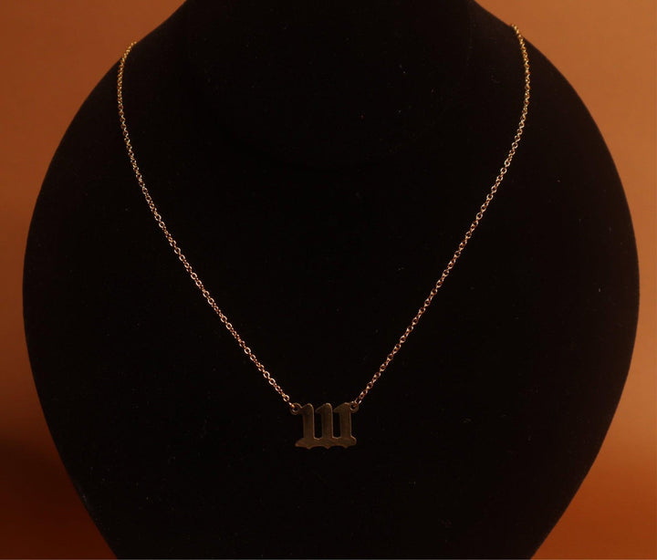 Gold Lucky Number Necklace 111–999 Non-Tarnish