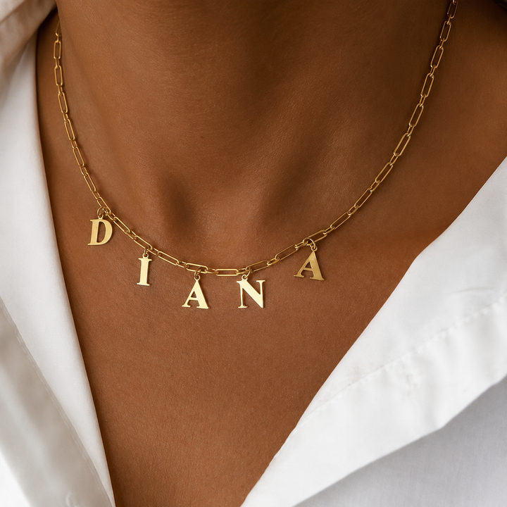 Personalized Name Necklace