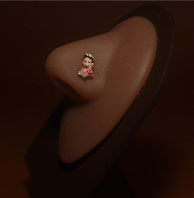 Endeavorr Nose Stud Piercing Jewelry