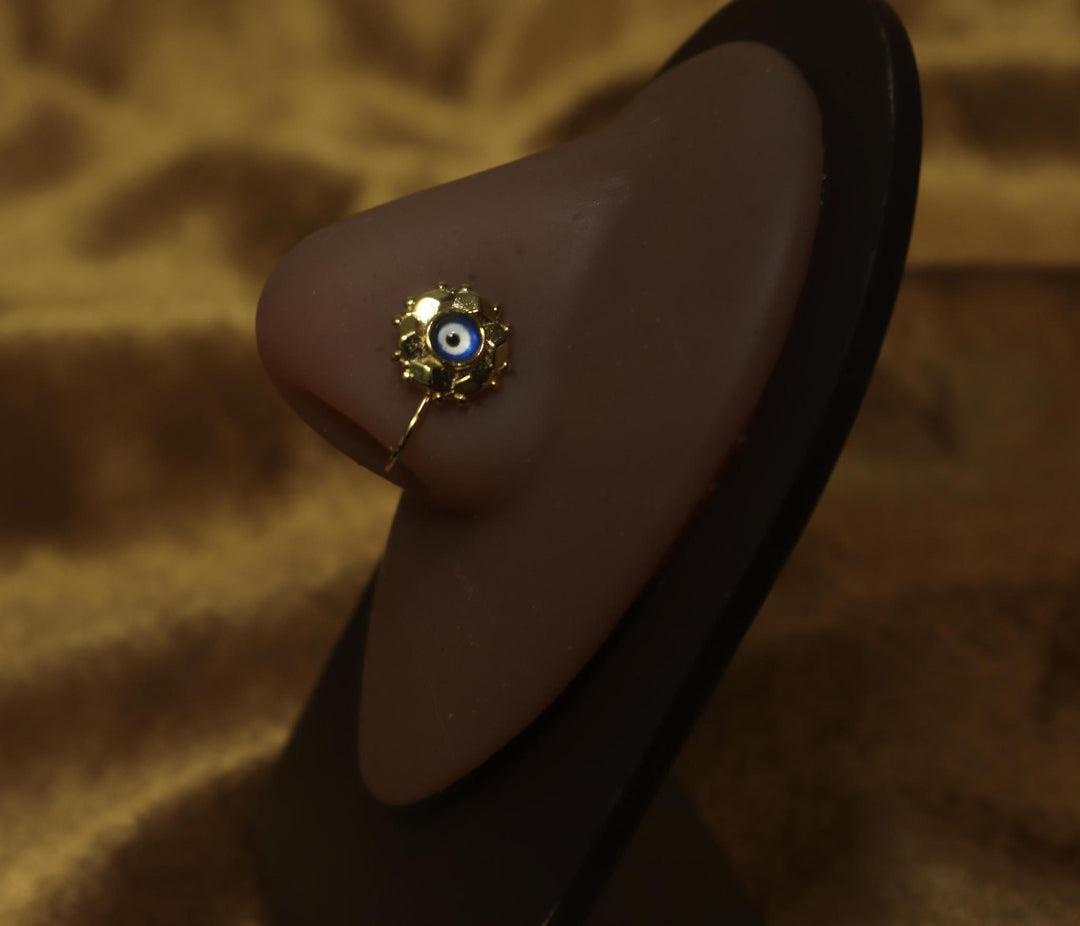 Stylish Evil Eye Flare Cuff