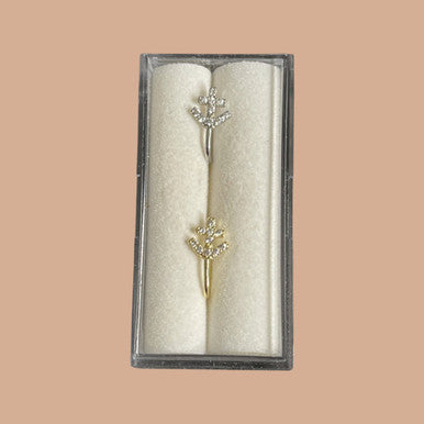 Geometric Pattern Nose Cuff Non Piercing Jewelry