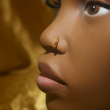 Simple Tessa Nose Hoop Ring Piercing Jewelry - YoniDa'Punaninose hoop