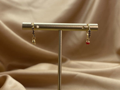 Nova Hanging Gem Nose Hoop Piercing Jewelry - YoniDa'Punaninose hoop