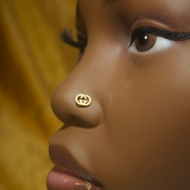 We Gucci 2.0 Nose Stud Ring Piercing Jewelry - YoniDa'Punaninose stud