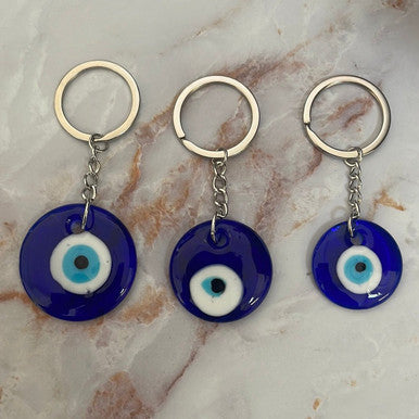 Evil Eye Symbol Keychain Pendant Jewelry - YoniDa&