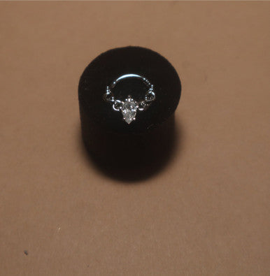 Exquisite Cyber Septum Gem Nose Clicker Ring Piercing Jewelry - YoniDa'PunaniSEPTUM