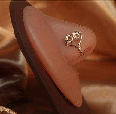 lovely Nose Cuff Jewelry CLIP-ON