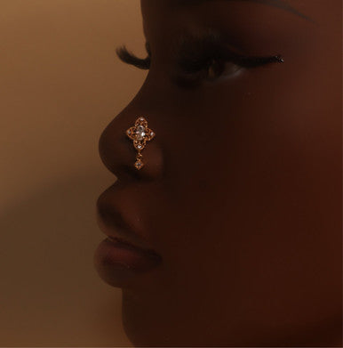 Starlette Gem Nose Stud Piercing Jewelry - YoniDa&
