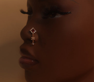 Natasha Nose Stud - YoniDa'Punaninose stud