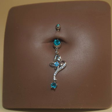3D Flower Belly Button Ring Body Piercing Jewelry - YoniDa'PunaniBelly Button