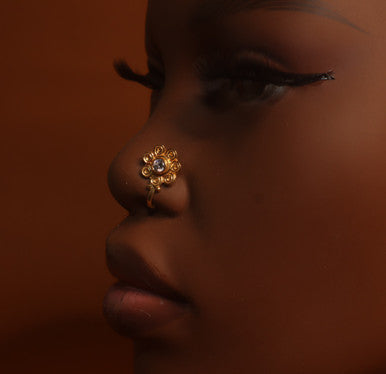 Dau Faux Nose Cuff Piercing - YoniDa'PunaniNose Cuff