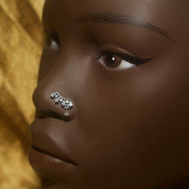 Bellatrix Nose Stud Ring Jewelry - YoniDa'PunaniNose Stud