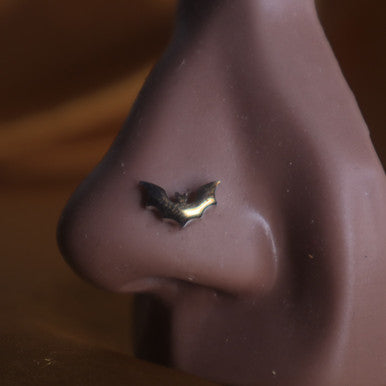 Bat Wings Nose Ring Stud Piercing Jewelry - YoniDa'PunaniNose Stud