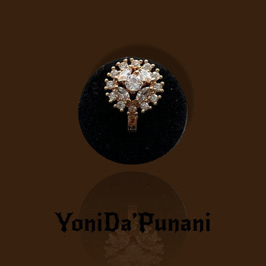 Sadie Cubic Zircon Gem Nose Clip-On Ring Jewelry - YoniDa'PunaniNose Cuff