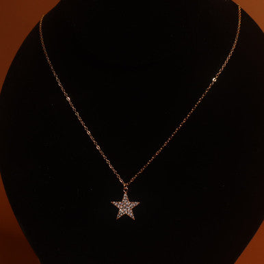 Star Diamond Necklace Pendant Jewelry For All Occasions - YoniDa&