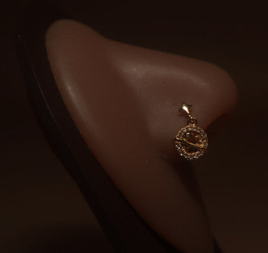 Mars Nose Stud Ring Piercing Jewelry - YoniDa&